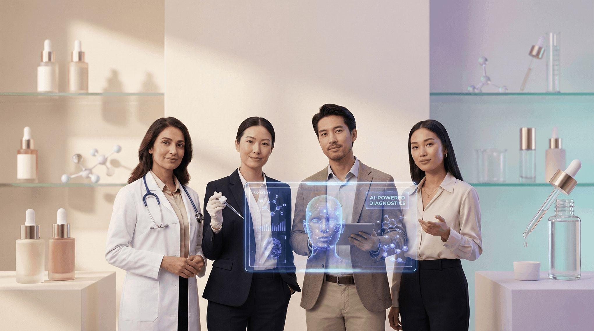 Beyond Skin Deep: How AI Analysis is Replacing the In-Store Beauty Consultant