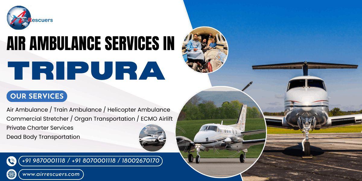 Air Ambulance Services in Tripura  Hope in the Air