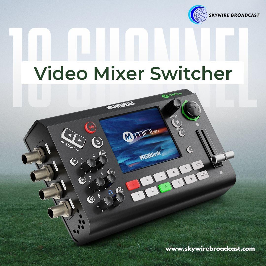 Best Video Switcher for live streaming in India 