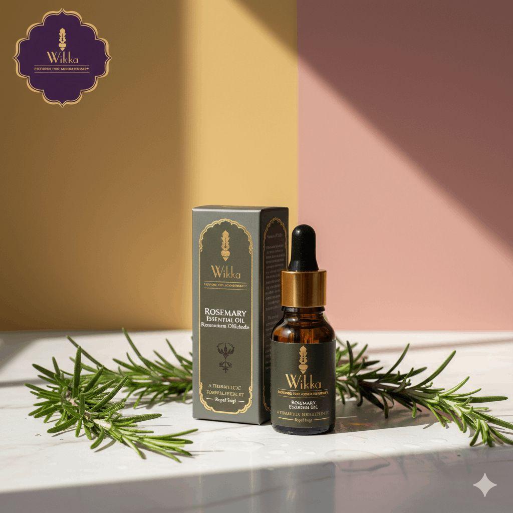 Why Rosemary Essential Oil Is the Ultimate Natural Boost for Focus, Energy