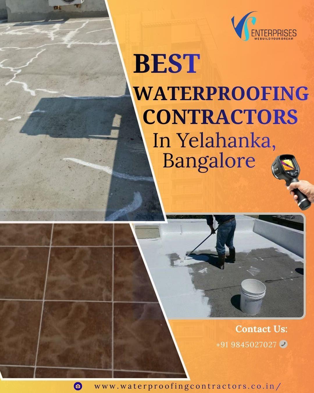 Best Waterproofing Contractors in Yelahanka, Bangalore