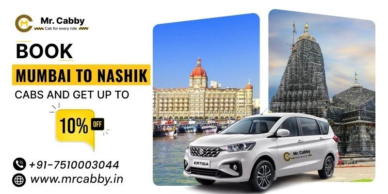 Mr. Cabbys Mumbai to Nashik Taxi: Safe, Comfortable Rides