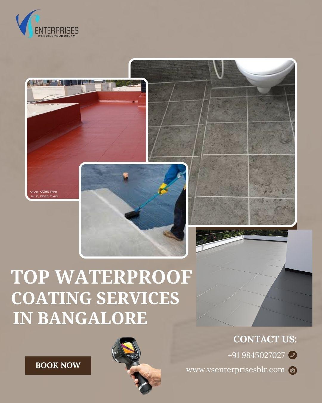 Top Waterproof Coating Services in Bangalore near me