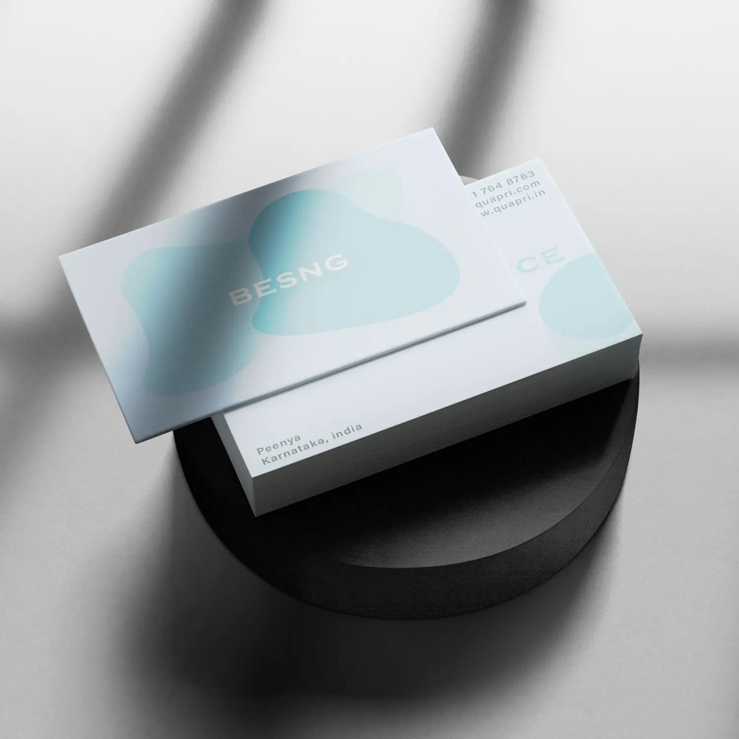 Glossy Business Cards