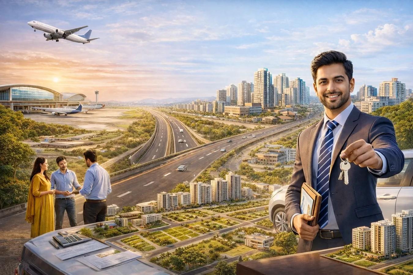 Property Dealers Near Jewar Airport - Verified Options