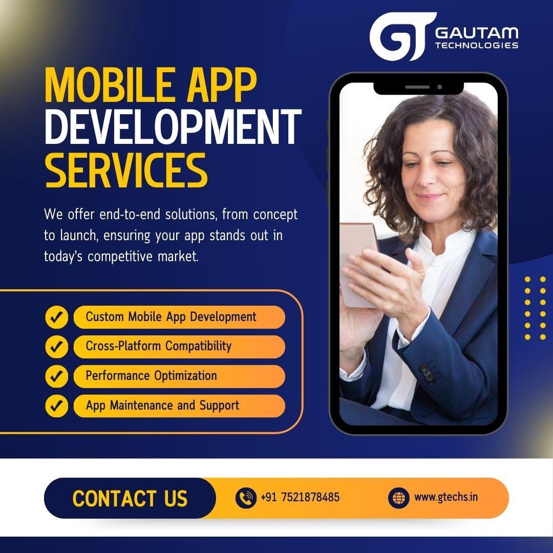 Mobile App Development Company in Noida | Custom Android & iOS App Solutions