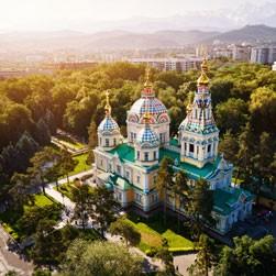 Book Almaty Package Tour from Kolkata