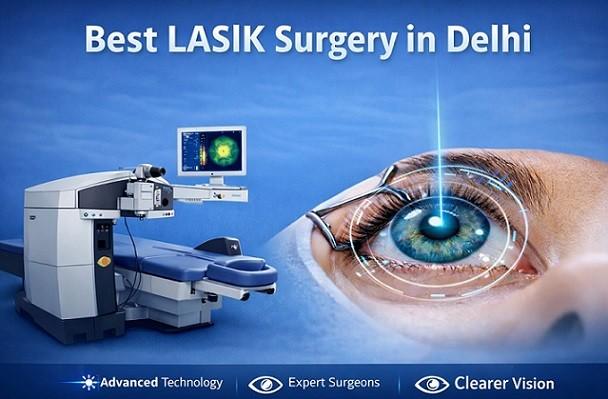 Best LASIK Surgery in Delhi | Lasik Surgeon hospital 