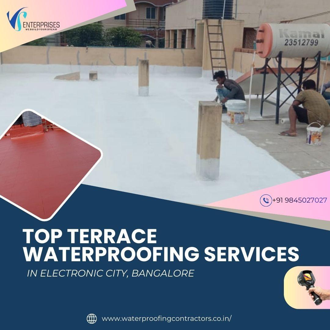 Top Terrace Waterproofing Contractors in Electronic City, Bangalore