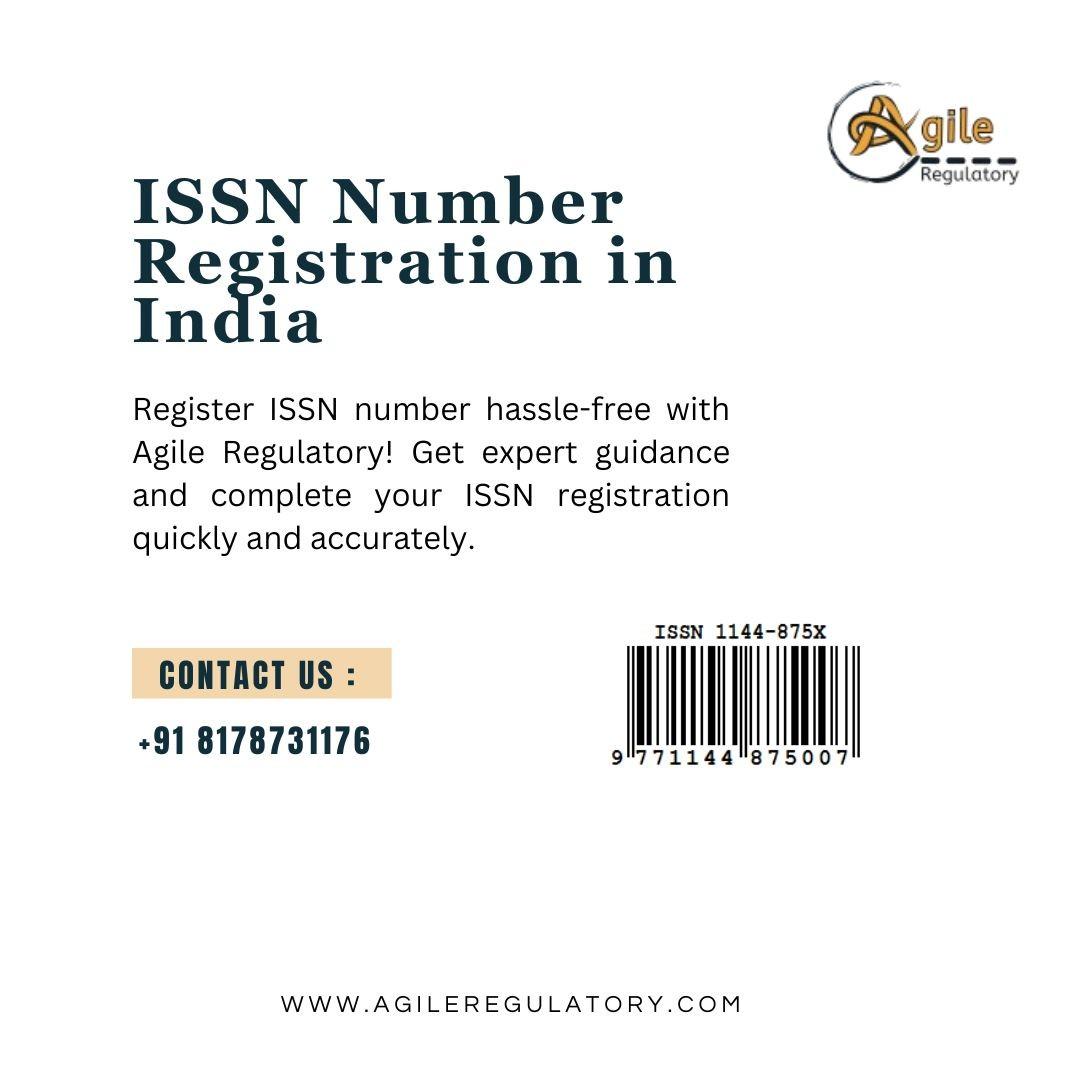 Apply ISSN Number Registration in India with Expert Support