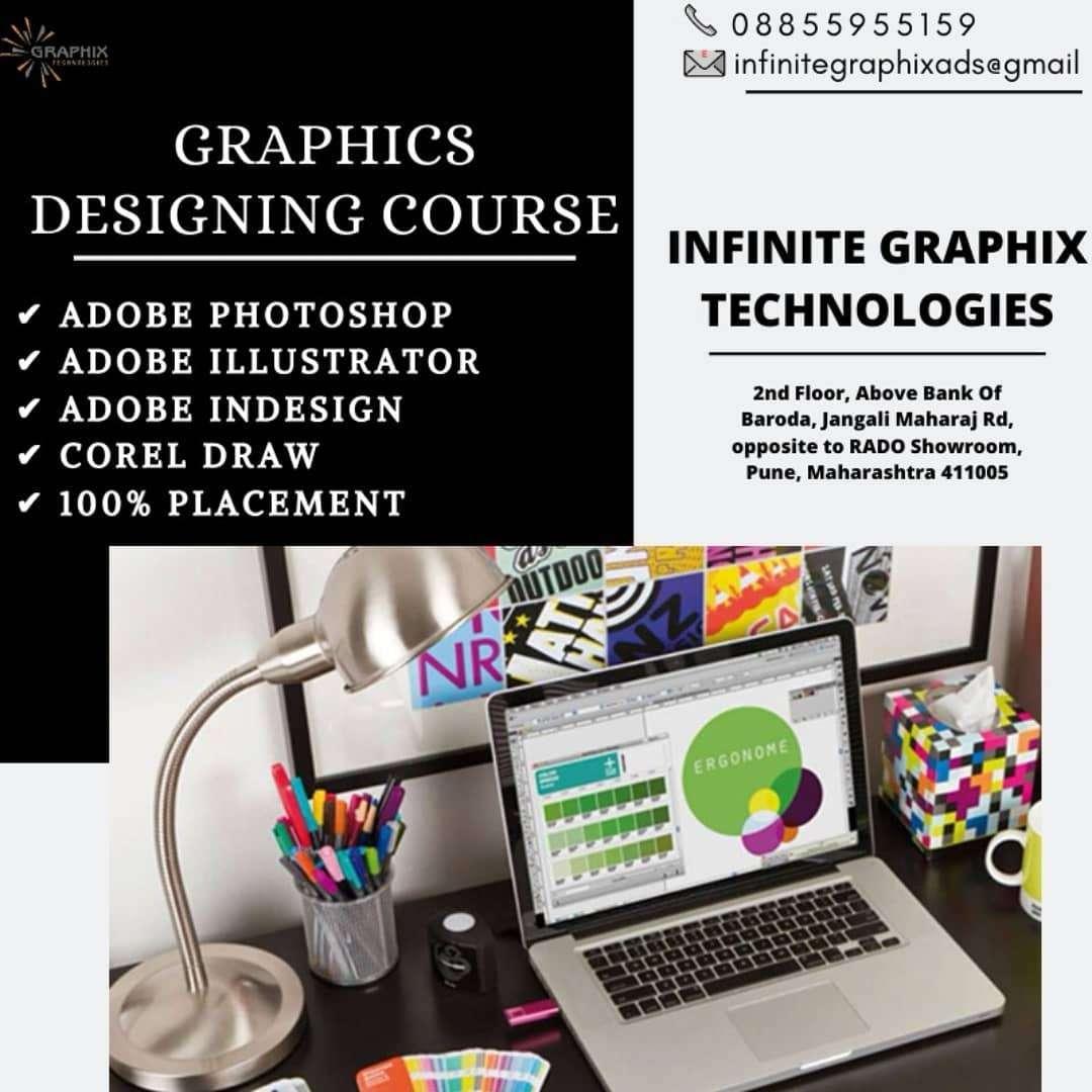 AI Driven Graphic Design Courses In Pune | 100% Placements