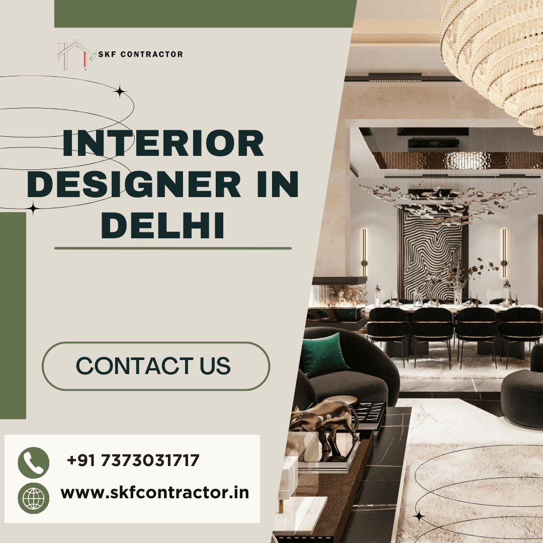 Creative Interior Designer in Delhi for Modern Spaces