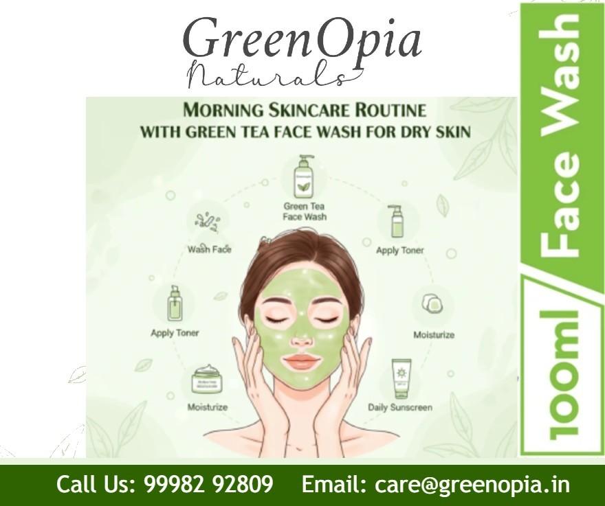 Buy Best Face wash Online in India for Men and Women - Greenopia