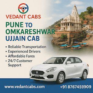 Pune to Omkareshwar Ujjain Cab