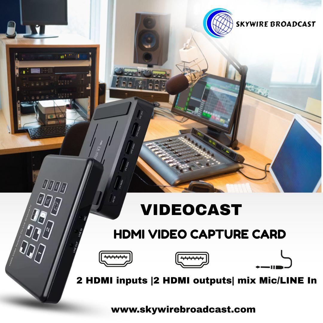 Buy the best affordable HDMI video input card in India 