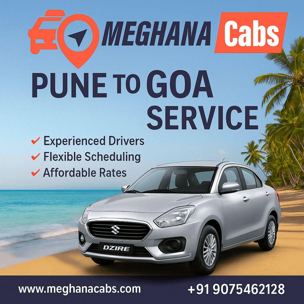 Pune to Goa Cab Service