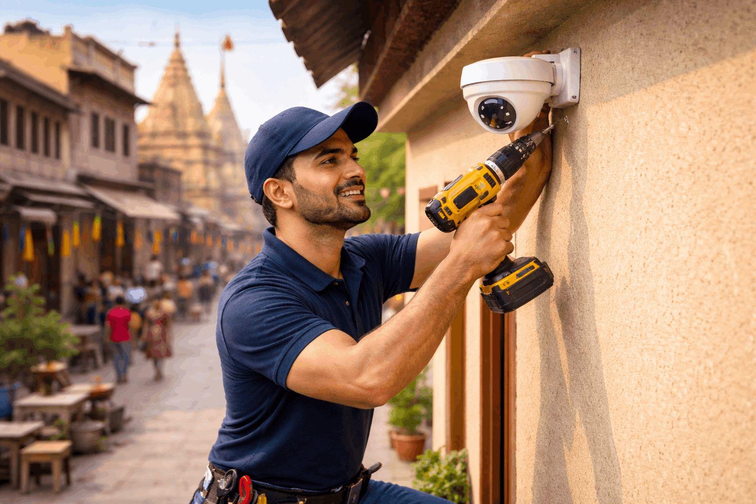 Cosmos Technology | cctv camera in varanasi 