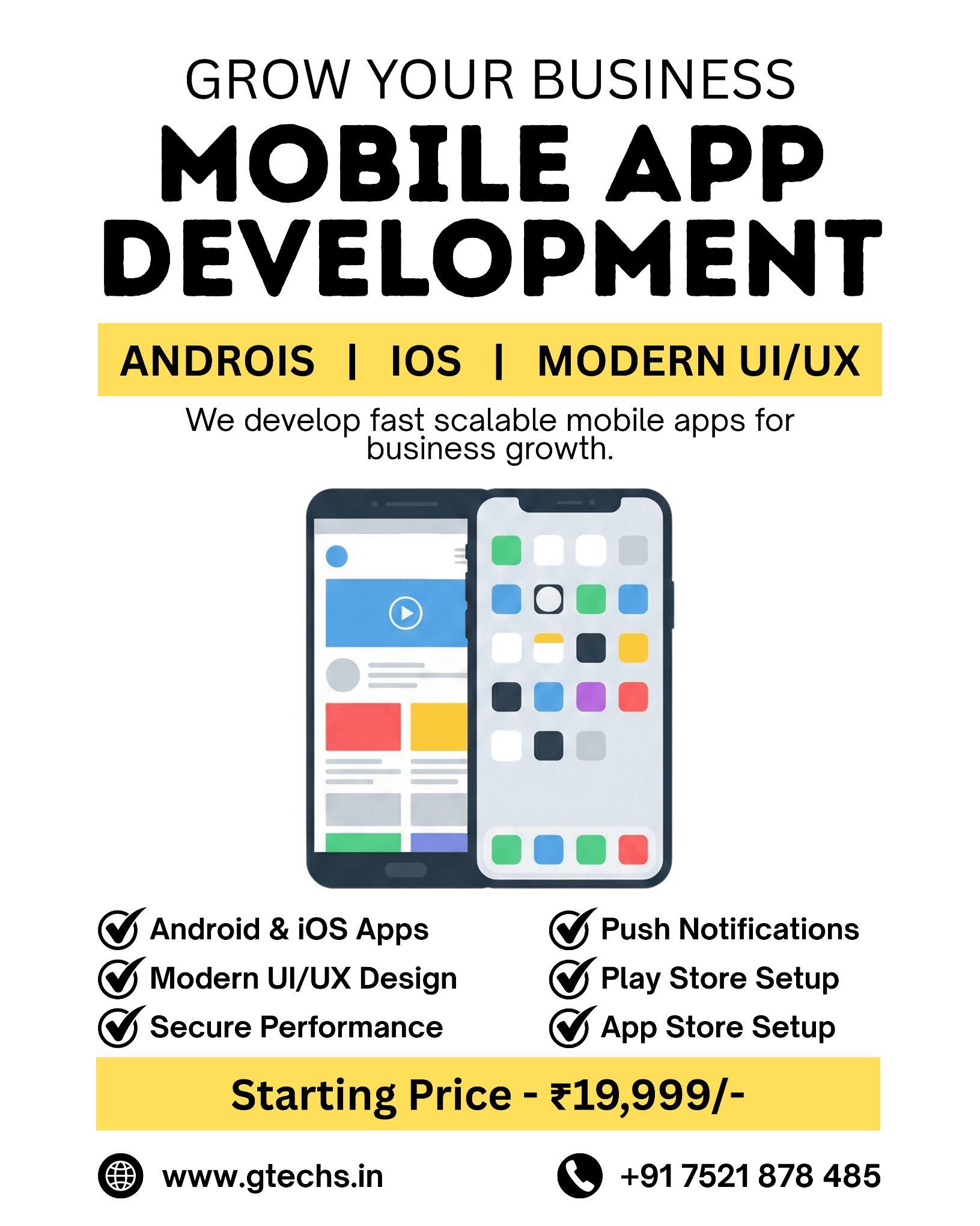 Best Mobile App Development Company in Noida for Innovative Business Solutions