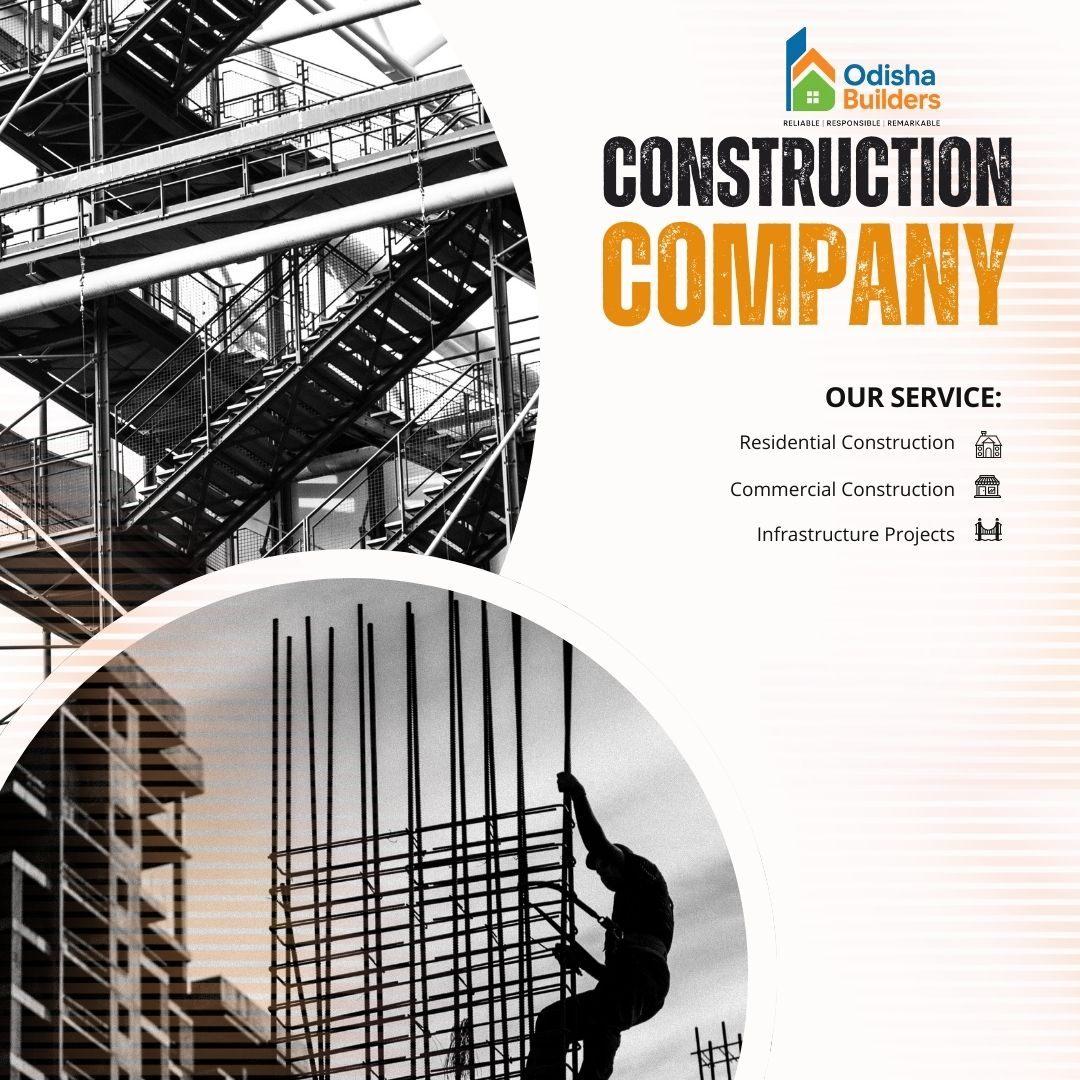 Best Residential Construction Company in Bhubaneswar | OdishaBuilders