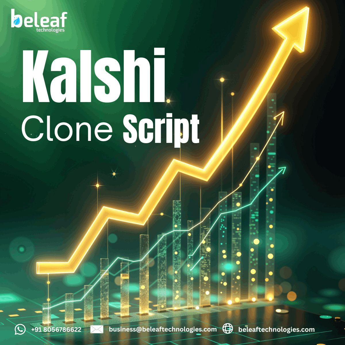 White Label Kalshi Clone Script for Event Trading 