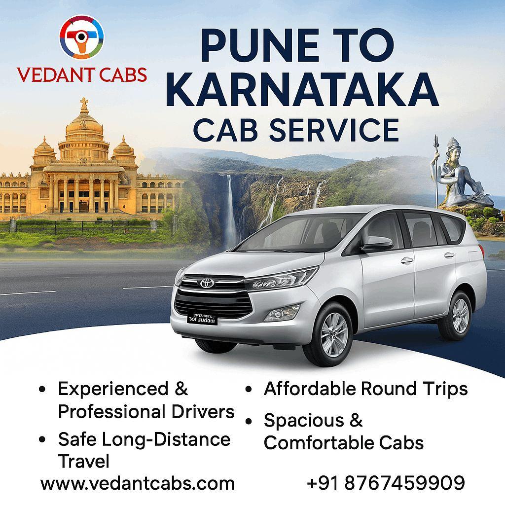 Pune to Karnataka Cab Service
