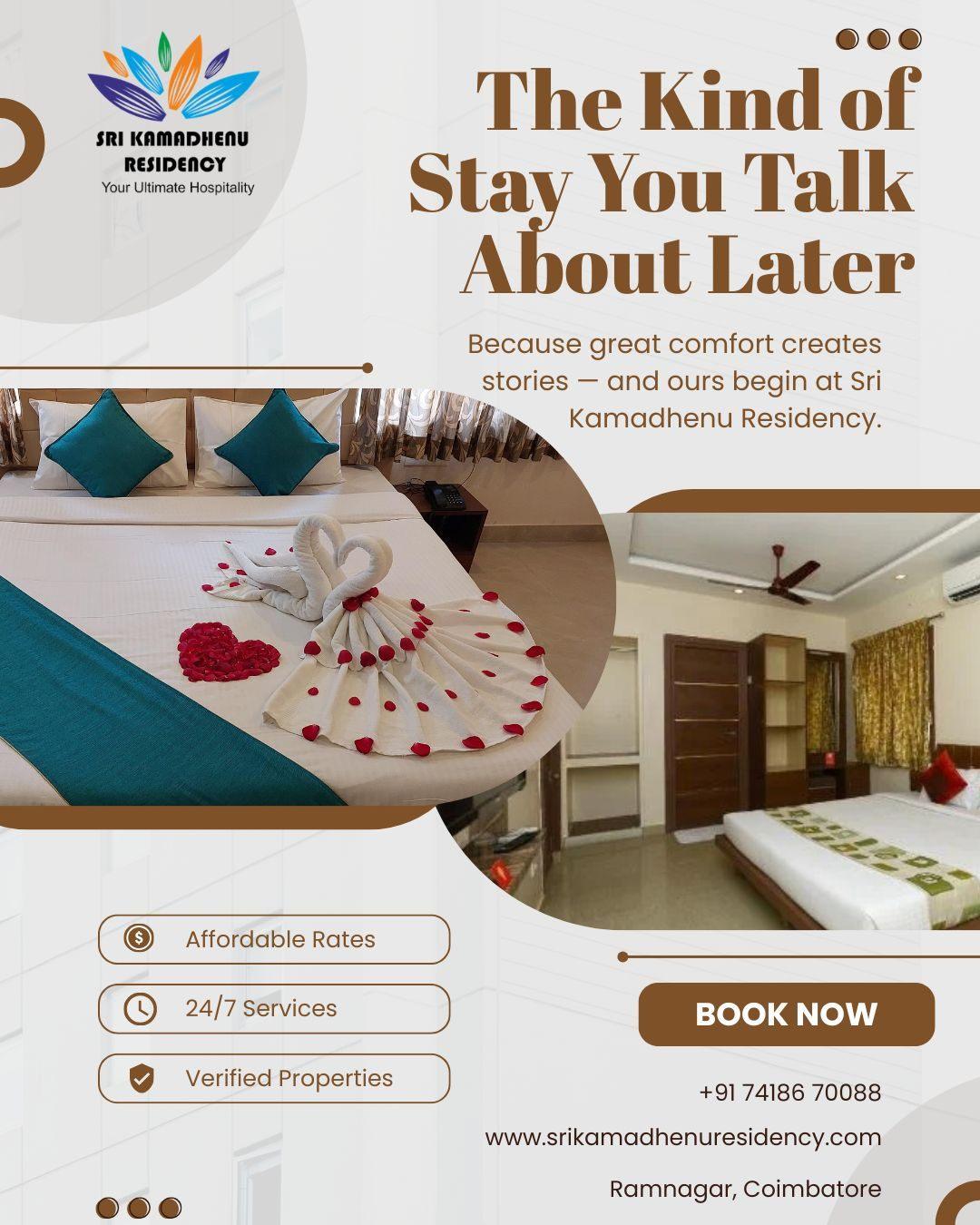 The Kind of Stay You Talk About Later