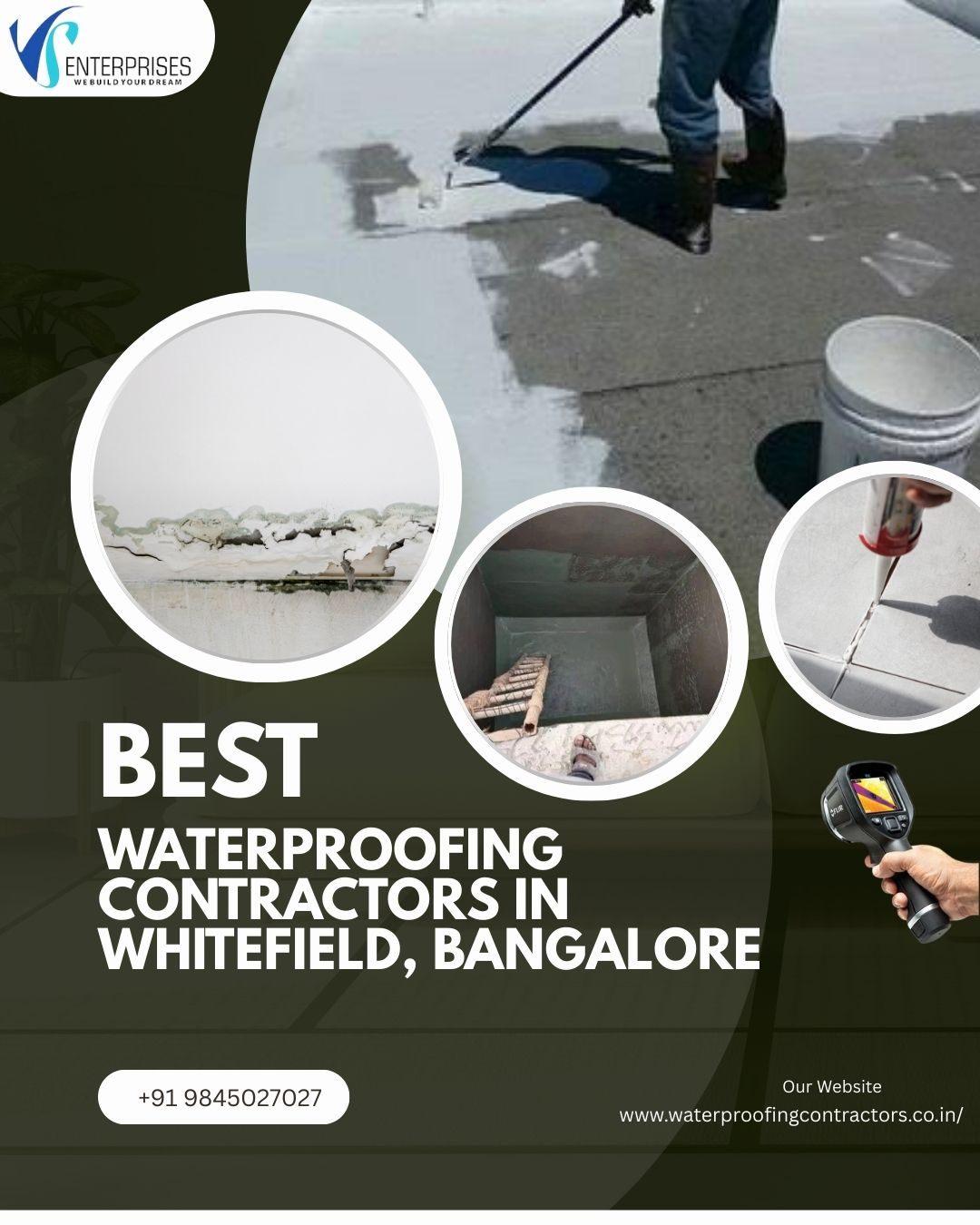 Best Waterproofing Contractors in Whitefied, Bangalore
