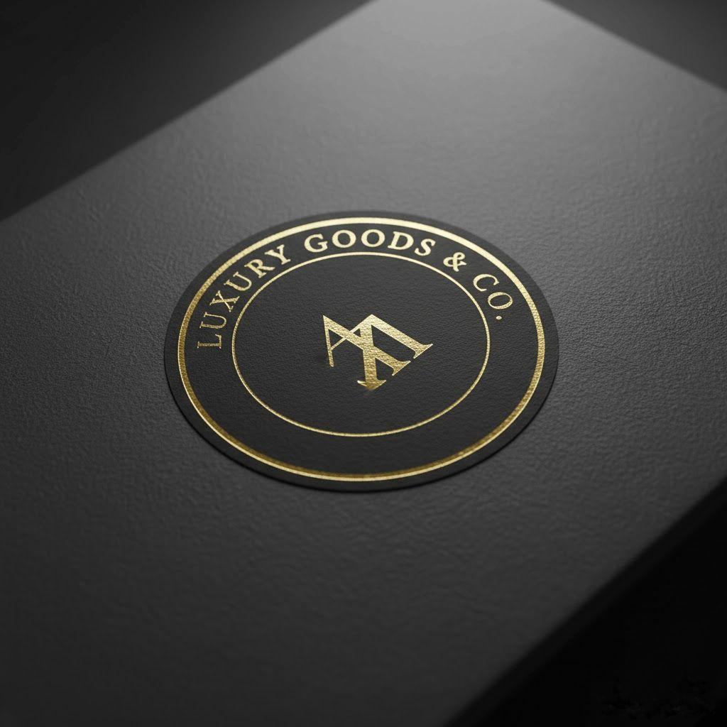 Gold Foiling Stickers For Printing