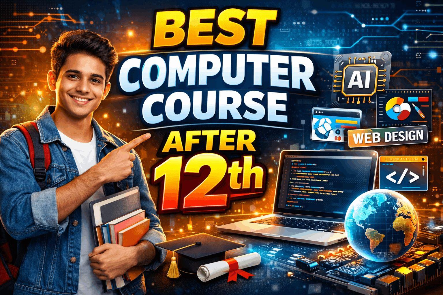 Best Computer Course after 12th