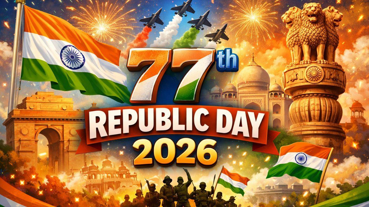 77Th Republic Day 2026