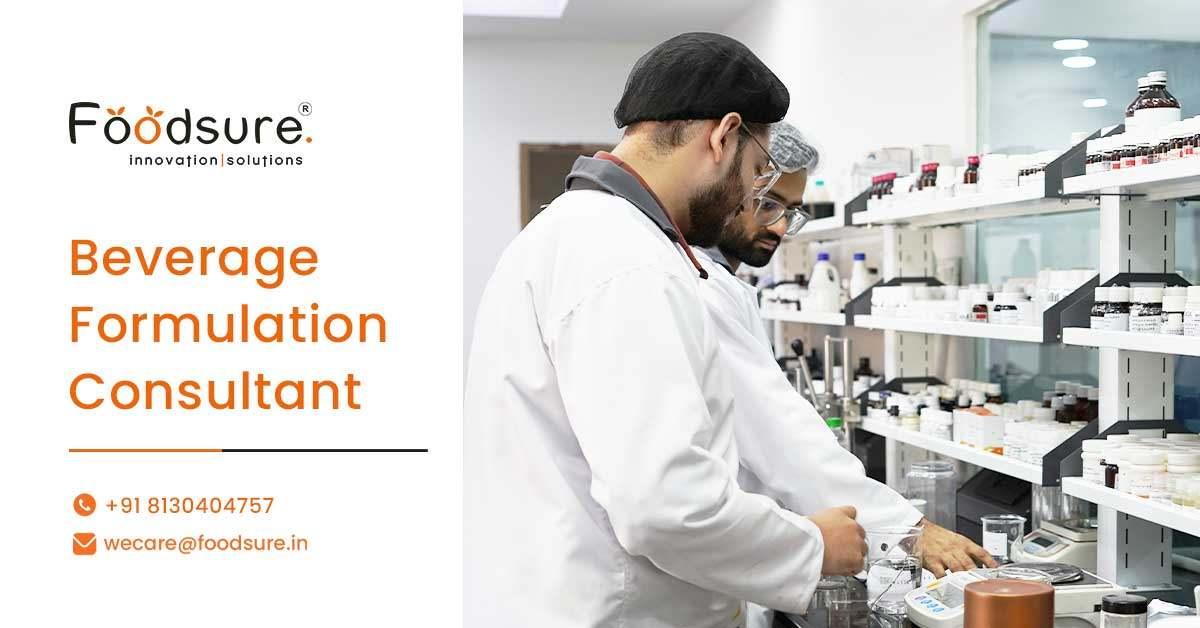 Beverage Consultant for Smart, Scalable Drink Innovation