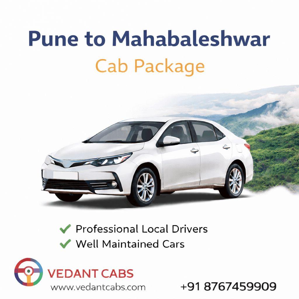 Pune to Mahabaleshwar Cab Package