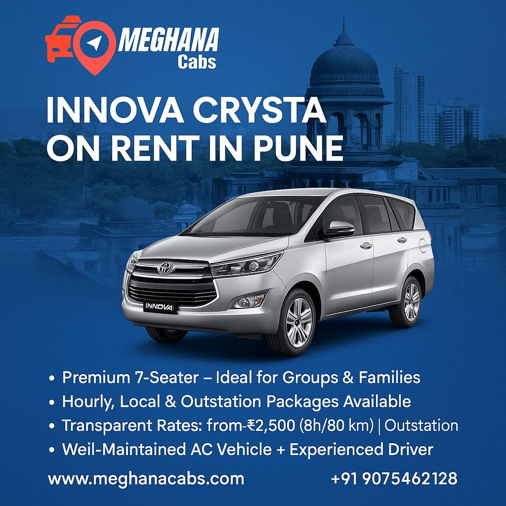 Innova Crysta Cab Booking