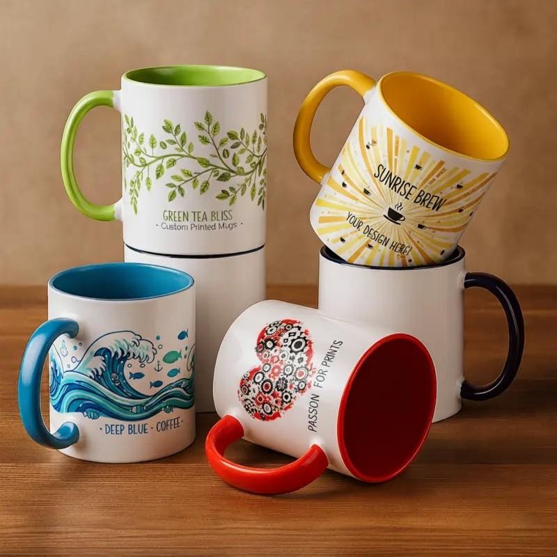 Personalized Inner Colour Mug