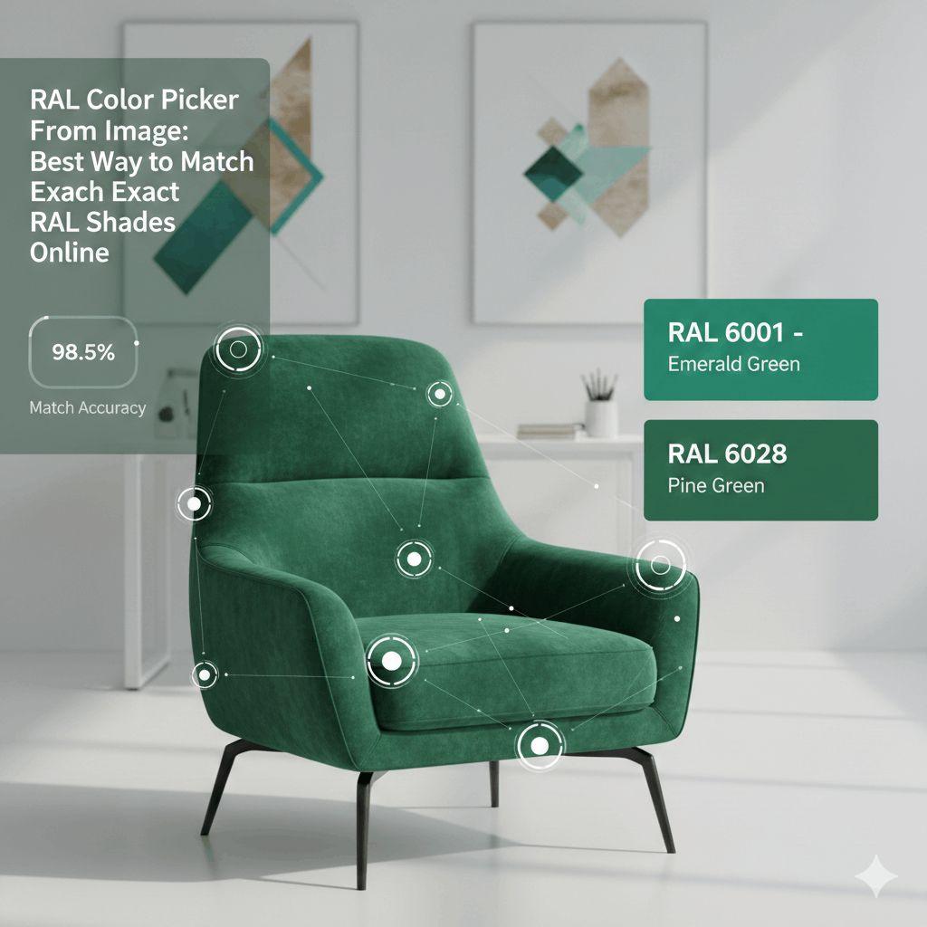 RAL Color Picker From Image Tool 