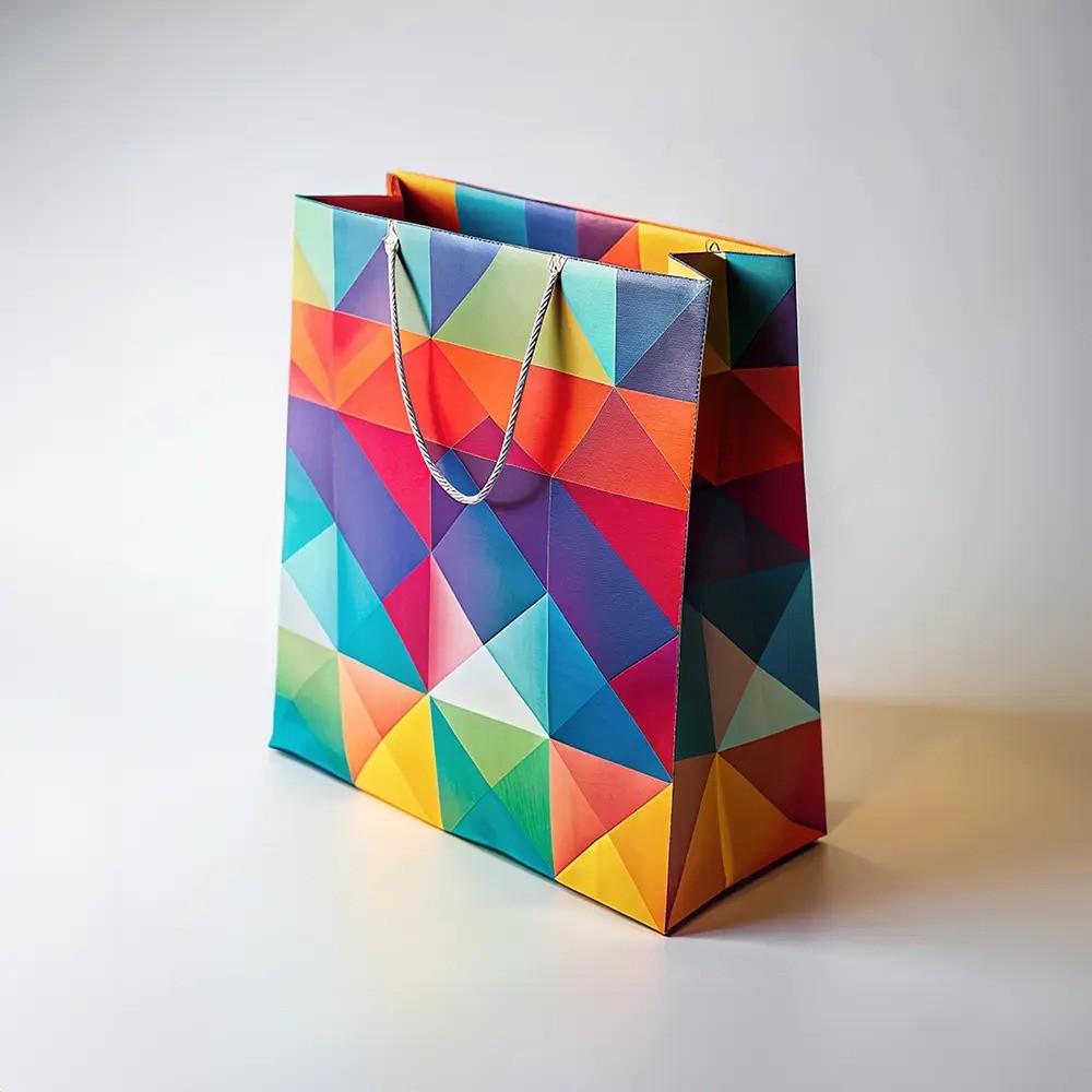 Custom Printed Gift Paper Bags