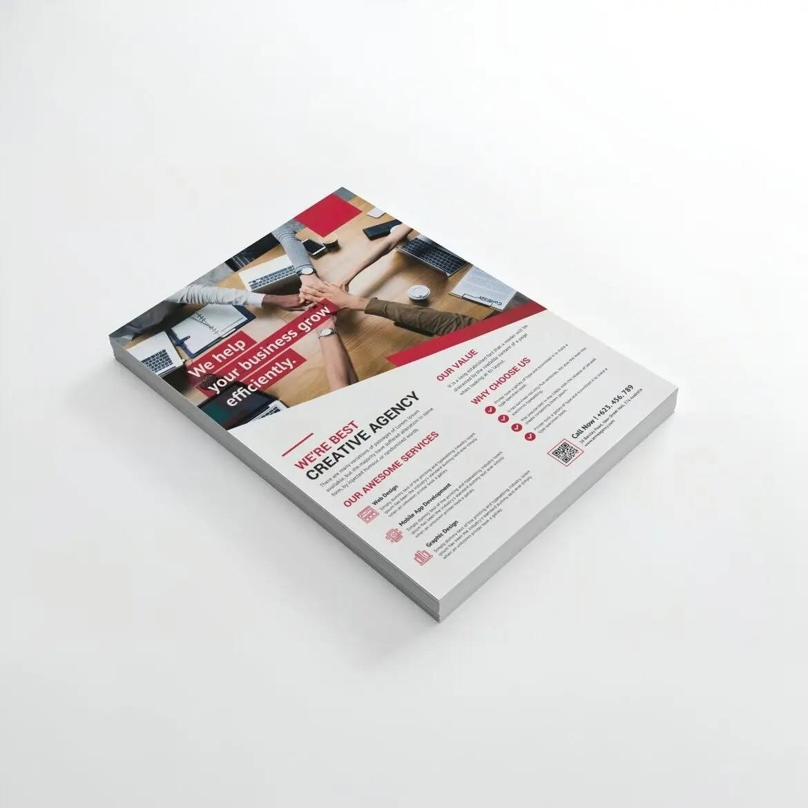 Flyers Printing in Bangalore