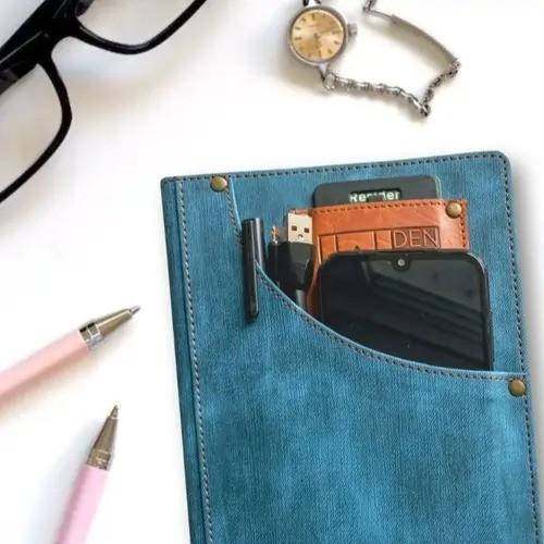 Personalized Travel Diary with Pockets