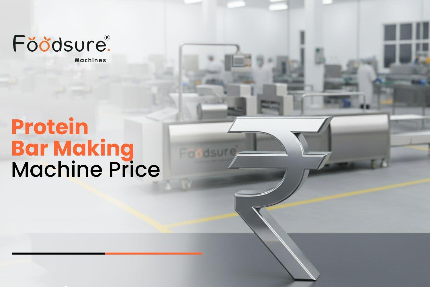 Protein Bar Making Machine for Sale in India