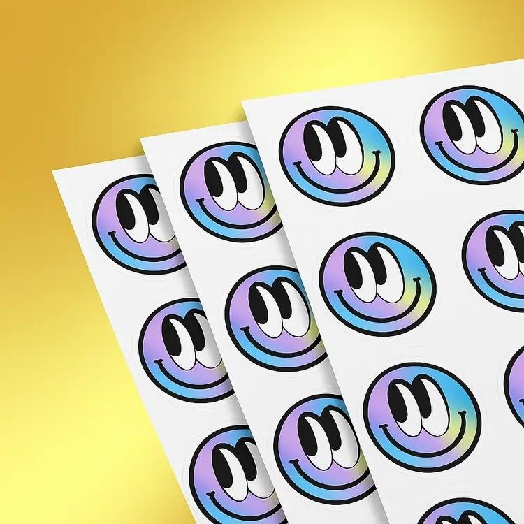 Holographic Stickers