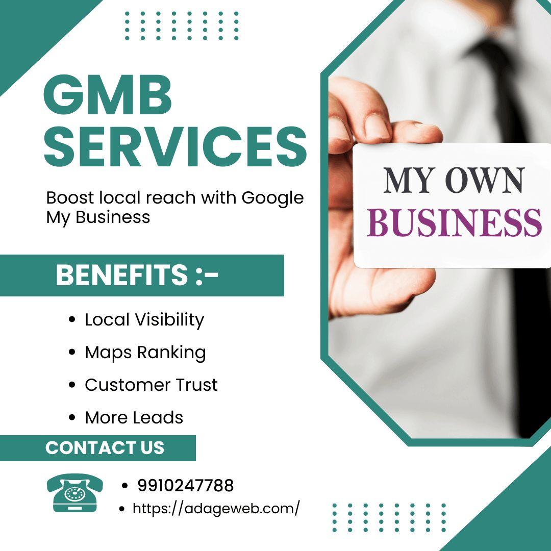 Google My Business Services to Improve Local Search Presence