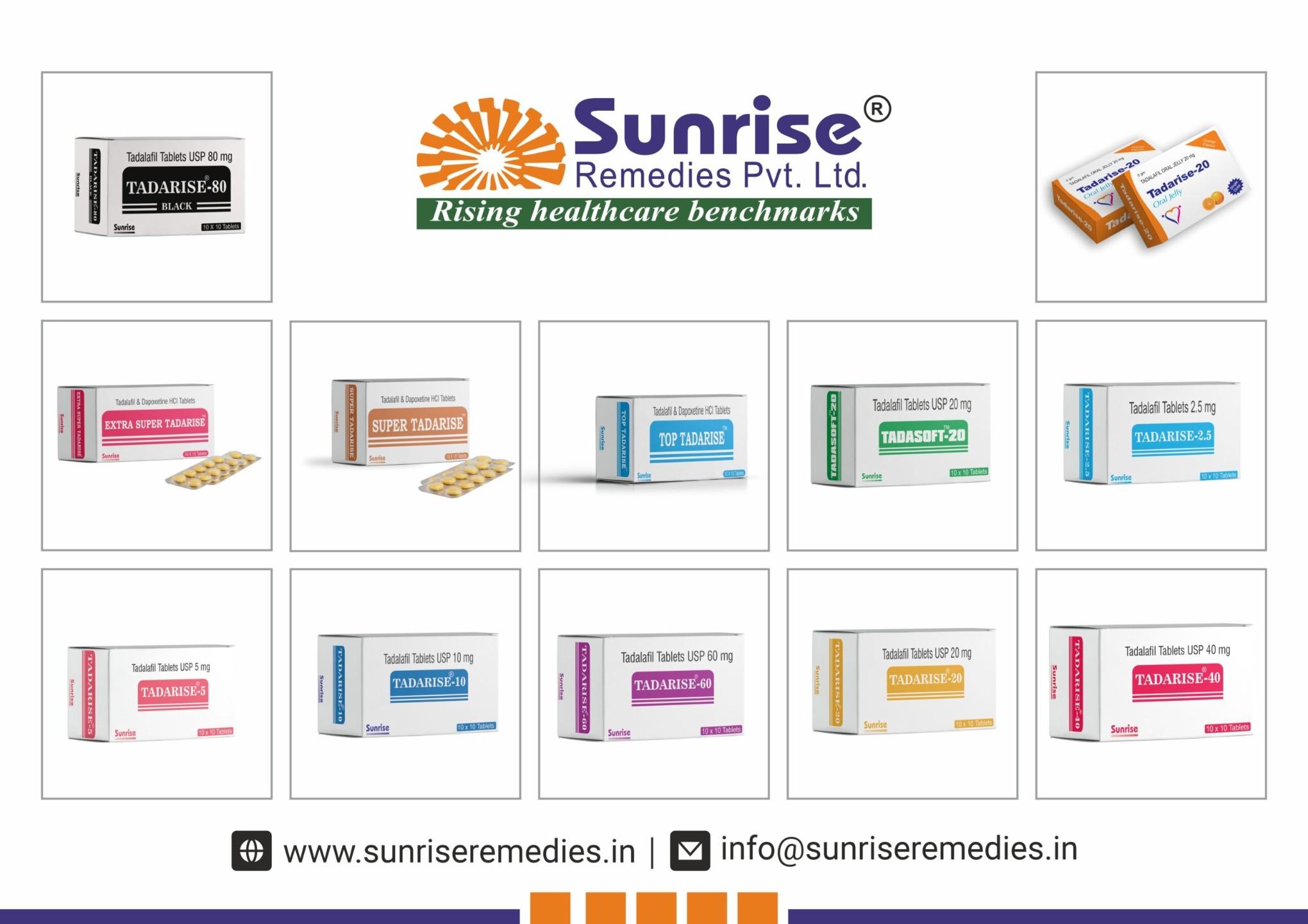 Sunrise Remedies | ED and PE Pills | Erectile Dysfunction Products