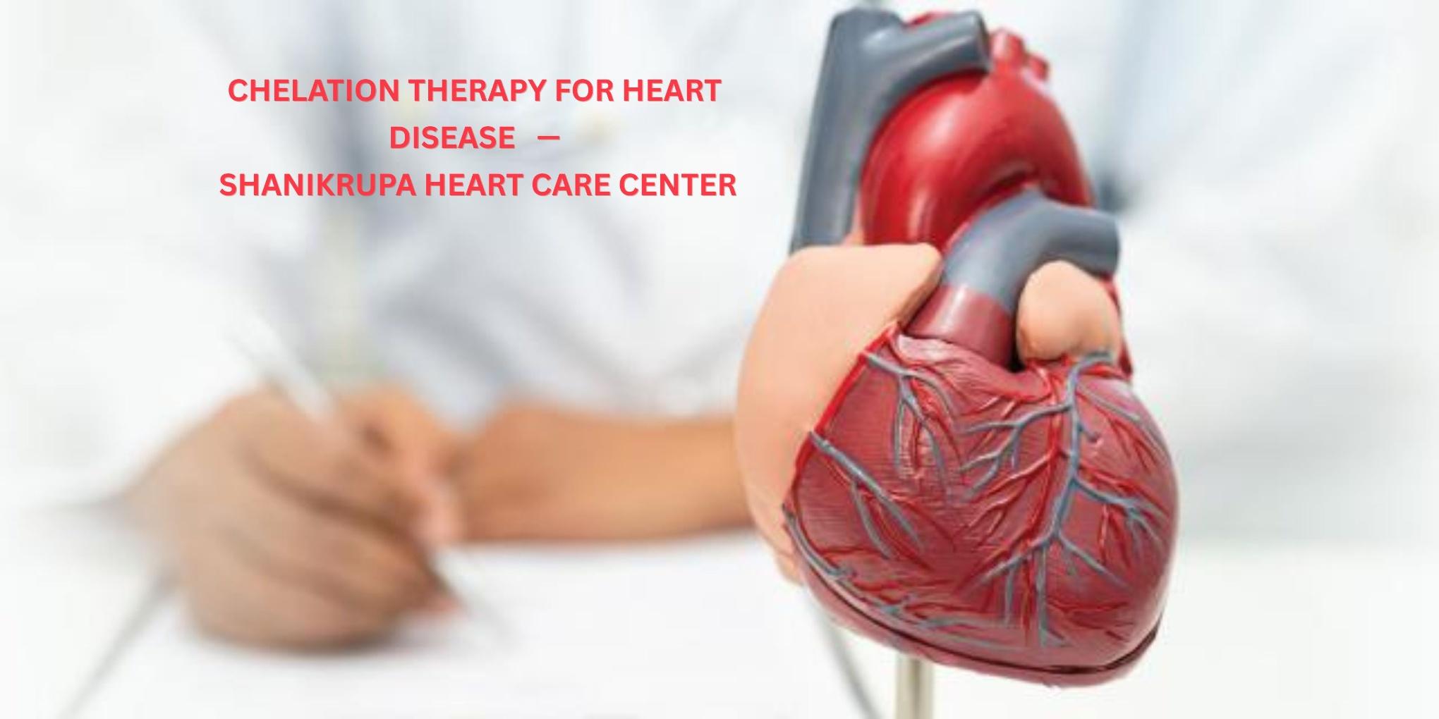 Non-Surgical Heart Care in Pune with Chelation Therapy