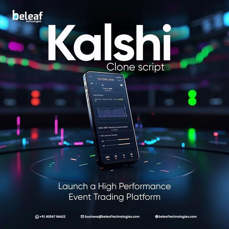 Kalshi Clone Script Development Company in India - Beleaf Technologies