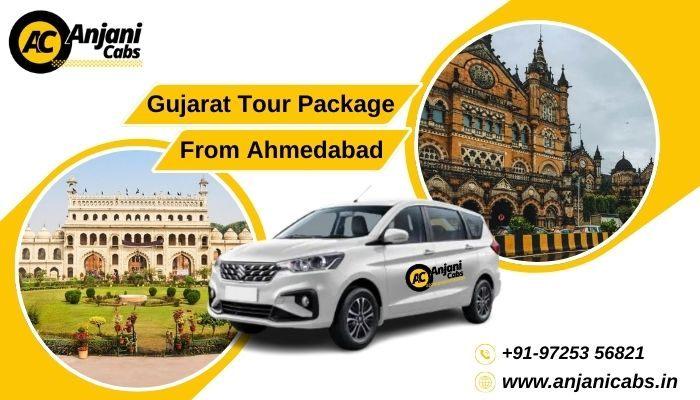 Anjani Cabs - Gujarat Tour Package from Ahmedabad