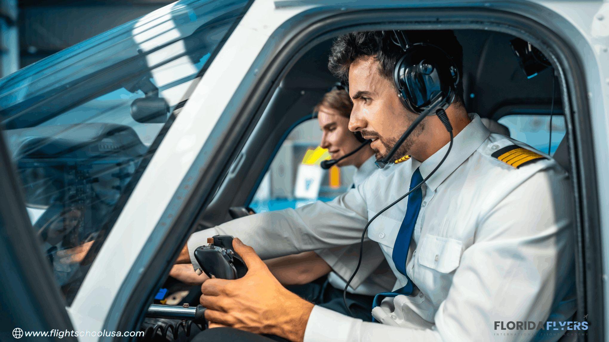 Best Pilot Training Schools In USA For Indians 