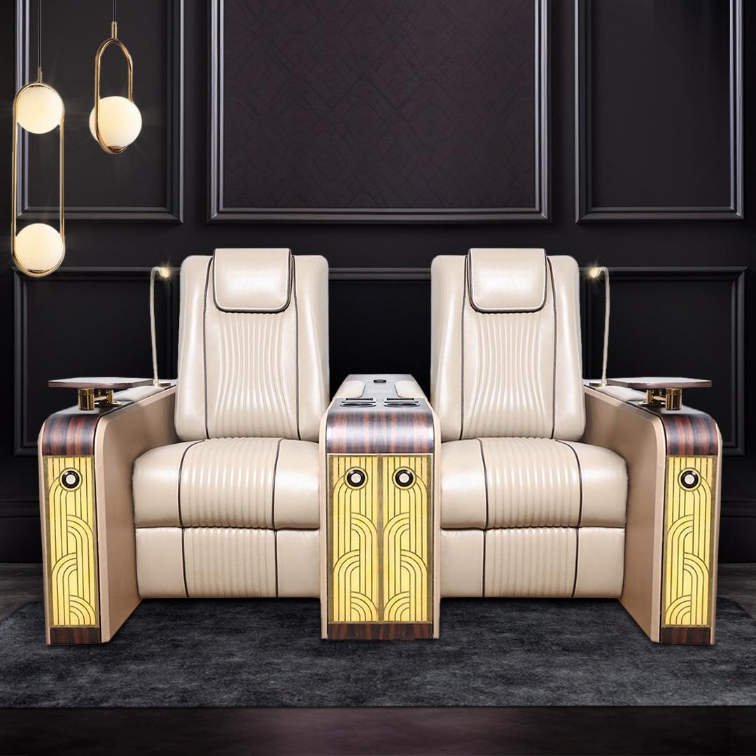 Luxury Cinema Recliner Chairs & Home Theater Seating