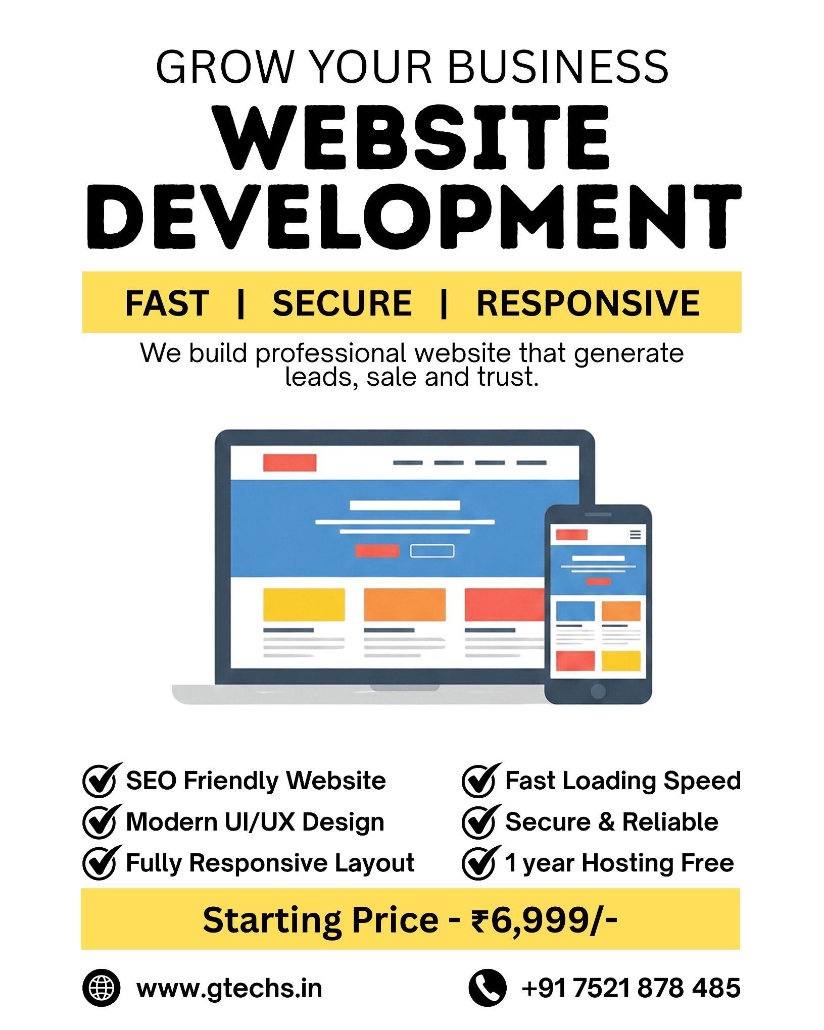 Best Website Development Company in Noida | Professional Web Design Services