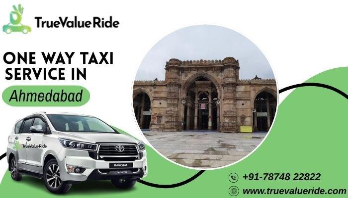 True Value Ride - Ahmedabad One Way Cab Service