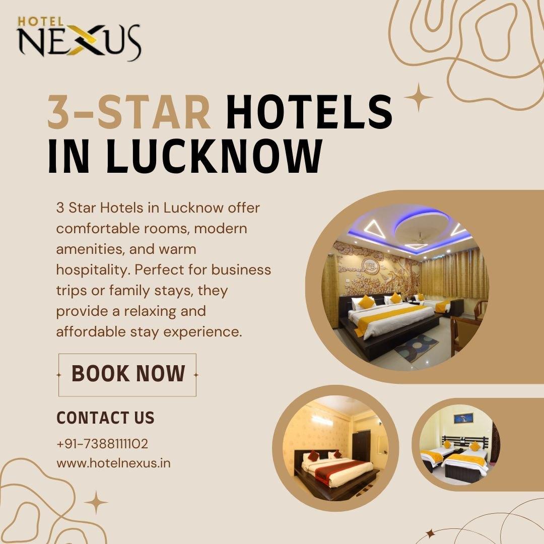 Best Three Star Hotel in Lucknow for Comfortable Stay